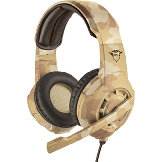 Sluchátka TRUST GXT310D RADIUS DESERT