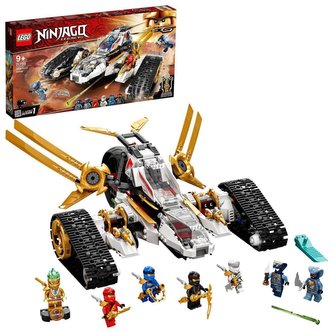 LEGO Ninjago 71739 Nadzvukový útočník