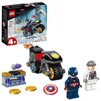 LEGO Super Heroes 76189 Captain America vs. Hydra