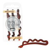 Invisibobble WAVER PLUS sponka do vlasů Pretty Dark 3 ks