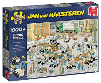Puzzle 1000 Haasteren Giełda zwierząt G3