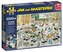 Puzzle 1000 Haasteren Giełda zwierząt G3