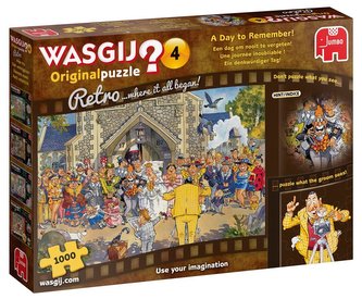 Puzzle 1000 Wasgij Najważniejszy dzień w życiu G3