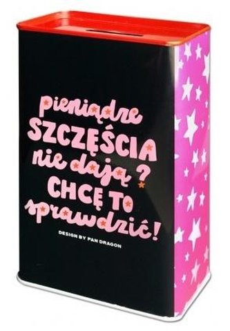 Skarbonka Happy-Szczęście