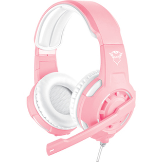 Sluchátka TRUST GXT310P RADIUS PINK