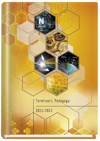 Terminarz Pedagoga A5 2021/2022 T-150F-03