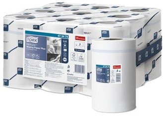 Utěrka Tork Advanced Reflex Plus M3 v miniroli, papírová, 2-vrstvy, 9ks, 67m