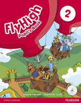 Fly High Level 2 Pupil´s Book and CD Pack