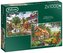 Puzzle 2x1000 Falcon Piękny letni dzień G3