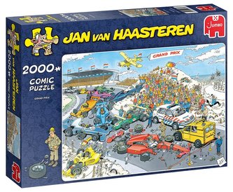 Puzzle 2000 Haasteren Formuła 1 G3