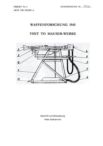 Waffenforschung 1945