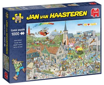 Puzzle 1000 Haasteren \"Zacisze\" na wyspie Texel G3