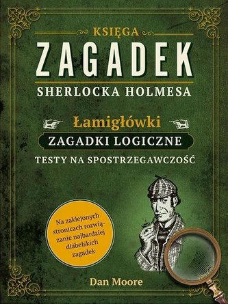 Księga zagadek Sherlocka Holmesa Księga zagadek Sherlocka Holmesa
