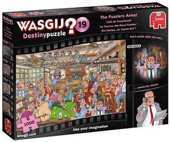 Puzzle 1000 Wasgij W angielskim pubie G3