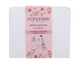 L´Occitane Cherry Blossom sprchový gel Cherry Blossom Bath & Shower Gel 75 ml + tělové mléko Cherry Blossom Shimmering Lotion 35 ml + krém na ruce Cherry Blossom Hand Cream 30 ml