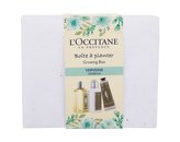 L´Occitane Verveine sprchový gel Verveine Shower Gel 70 ml + tělové mléko Verveine Body Lotion 75 ml + krém na ruce Cooling Hand Cream Gel 30 ml