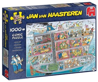 Puzzle 1000 Haasteren Statek wycieczkowy G3