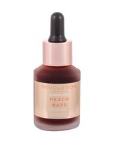 Revolution Haircare London Rainbow Drops Barva na vlasy 30 ml Peach Rays pro ženy