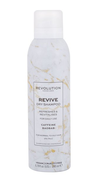 Revolution Haircare London Revive Suchý šampon 200 ml pro ženy