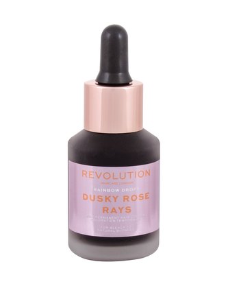 Revolution Haircare London Rainbow Drops Barva na vlasy 30 ml Dusky Rose Rays pro ženy