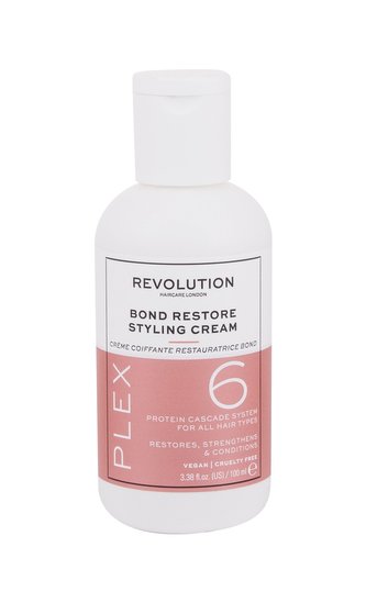 Revolution Haircare London Plex Krém na vlasy 6 100 ml unisex