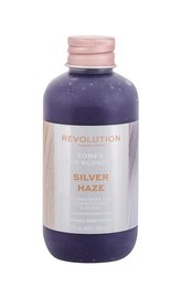 Revolution Haircare London Tones For Blondes Barva na vlasy 150 ml Silver Haze pro ženy