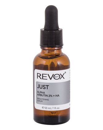 Revox Just Pleťové sérum Alpha Arbutin 2% + HA 30 ml pro ženy