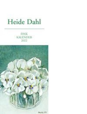 Heide Dahl Kunst-Postkartenkalender 2022