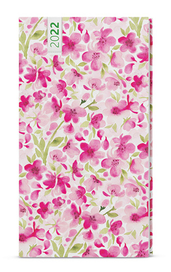 Kapesní týdenní diář Lamino Růžový