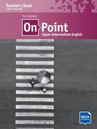 On Point B2. Teacher's Book + MP3-CD + DVD