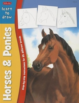 Learn to Draw Horses & Ponies