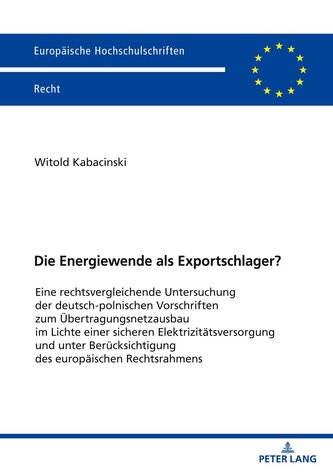 Die Energiewende als Exportschlager?