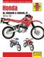 Honda XL/Xr600r & Xr650l/R: - Model History - Pre-Ride Checks - Wiring Diagrams - Tools and Workshop Tips