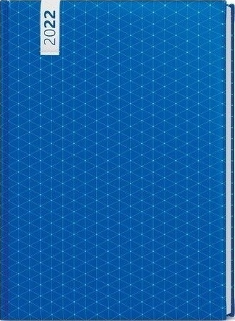 Denní diář A5 Lamino Modrý