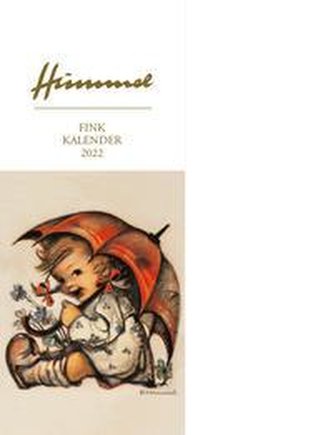 Fink Hummel 2022. Kunst-Postkartenkalender