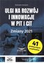 Ulgi na rozwój i innowacje w PIT i CIT