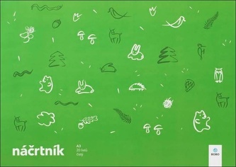 Náčrtník SVĚT A3 20 listů