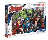 Puzzle 180 Super Kolor Avengers