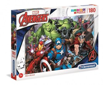 Puzzle 180 Super Kolor Avengers