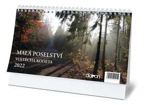 Kalendář stolní 2022 - Malá poselství Vojtěch Kodeta/stolní