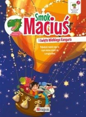 Smok Maciuś i święto Wielkiego Kangura