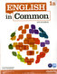 English in Common 1B Split: Student Book and Workbook with MyEnglishLab for English in Common