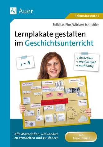 Lernplakate gestalten im Geschichtsunterricht 5-6