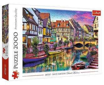 Puzzle Colmar, Francie 2000 dílků