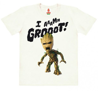 Dětské tričko Marvel|Guardians Of The Galaxy|Strážci Galaxie: Groot (výška 116 cm) bavlna