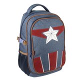 Školní batoh Marvel|Avengers|Captain Amerika: Kapitán Amerika (objem 24,4 litrů|38 x 46 x 14 cm)