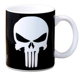 Keramický hrnek Marvel|Punisher: Logo (objem 300 ml)