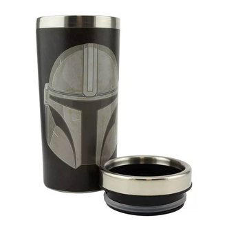 Cestovní hrnek Star Wars|Hvězdné války: The Mandalorian (objem 450 ml)