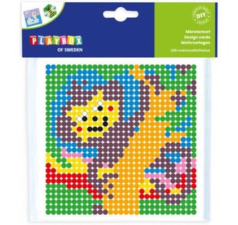 Playbox Předlohy pro zažehlovací korálky Playbox Předlohy pro zažehlovací korálky