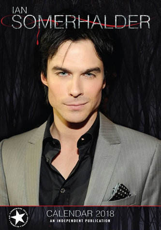 Ian Somerhalder - nástěnný kalendář 2018